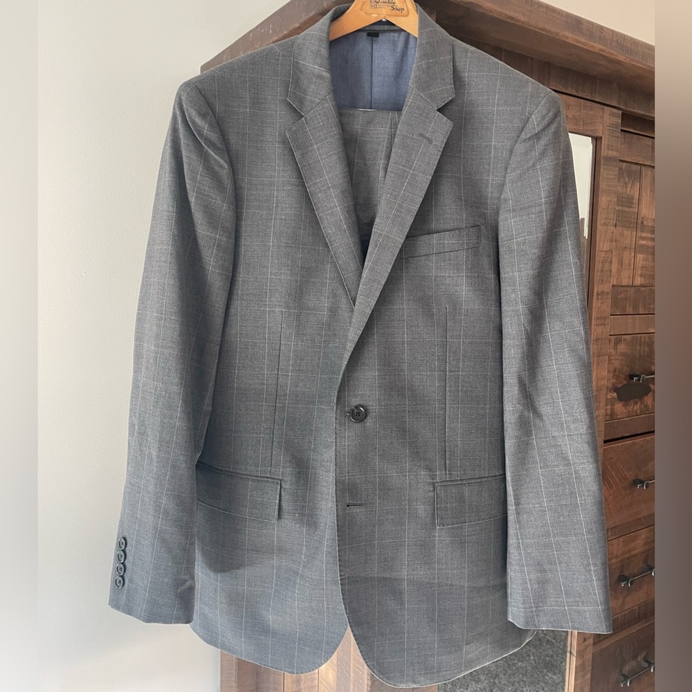 J. Crew Ludlow wool suit